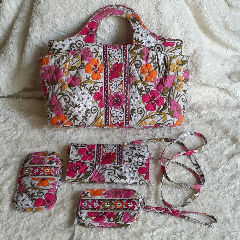 NWOT Vera Bradley Set - 4pc